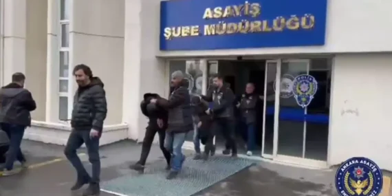 Ankara’da Çalıntı Araç Çetesi Çökertildi