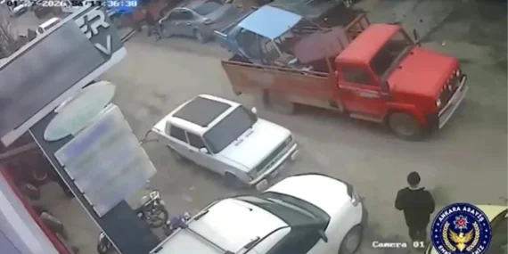 Ankara’da Oto Hırsızları Yakalandı
