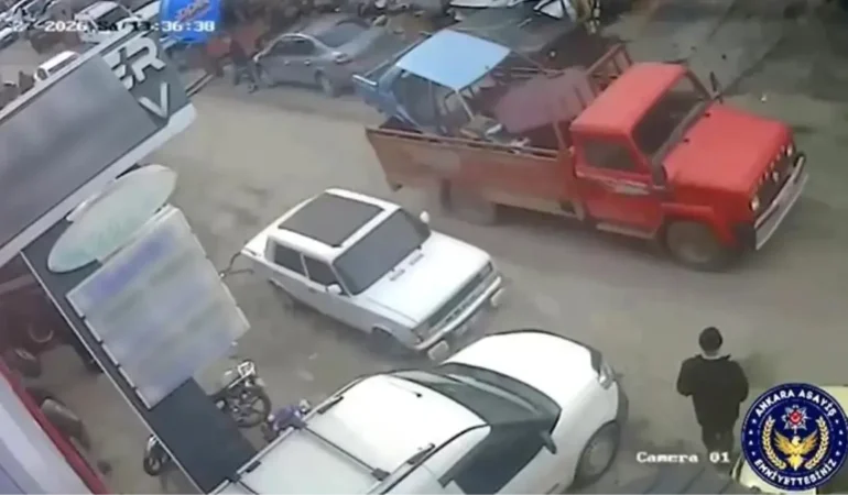Ankara’da Oto Hırsızları Yakalandı