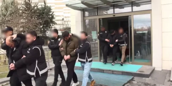 Ankara’da Suç Örgütüne Operasyon: 23 Tutuklama