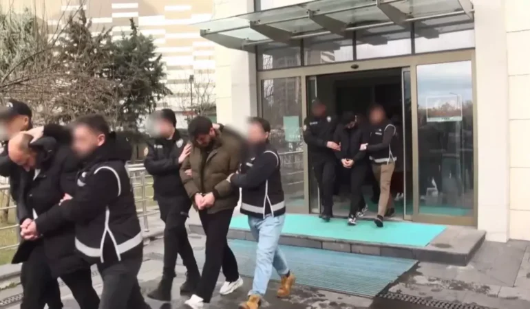 Ankara’da Suç Örgütüne Operasyon: 23 Tutuklama