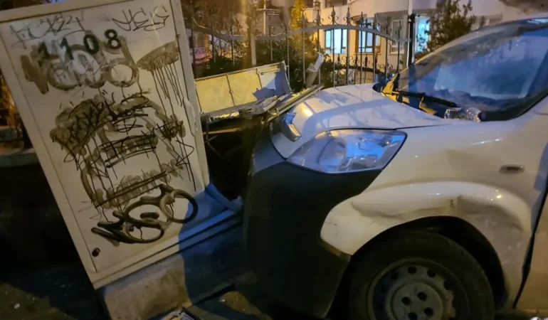 Mamak’ta Kaza: Bir Yaralı