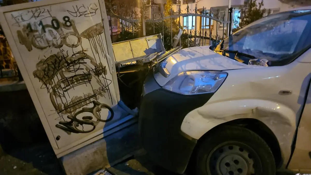 Mamak’ta Kaza: Bir Yaralı