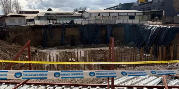 Ankara’da İnşaatta Toprak Kayması: Bir İşçi Hayatını Kaybetti