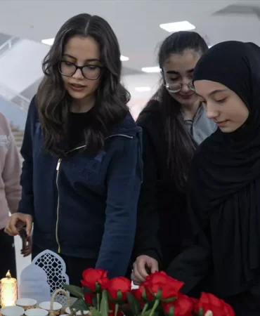 Ankara Okulları Ramazan İçin Süslendi