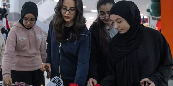 Ankara Okulları Ramazan İçin Süslendi