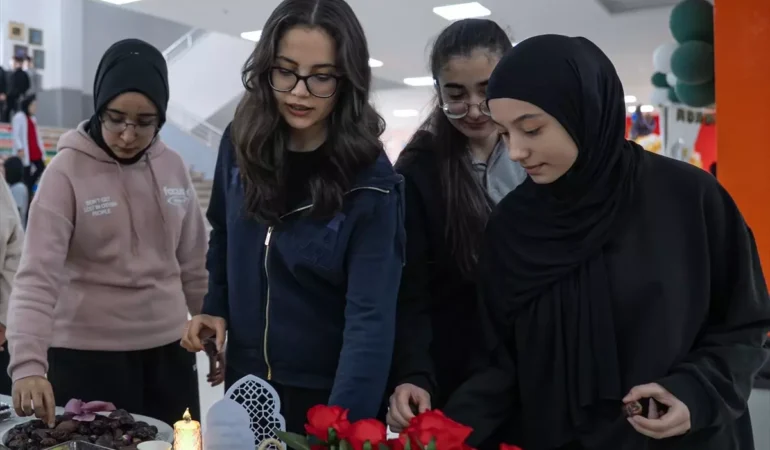 Ankara Okulları Ramazan İçin Süslendi