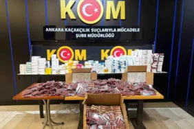 Ankara’da İlaç Kaçağına Operasyon