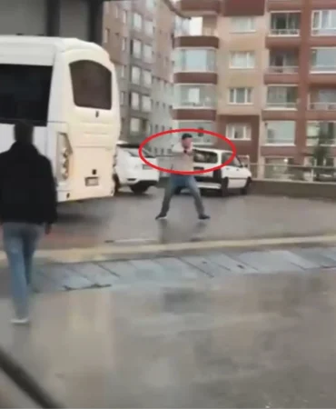 Ankara’da Pompalı Tüfekli Kavga: 2 Gözaltı