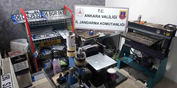 Ankara’da Sahtecilik Operasyonu