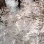 Çubuk’ta Sel Taşkınları: Ulaşım Aksadı