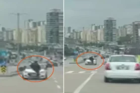 Ankara’da sürücü kursu eğitmeni trafikte tartıştığı kişiye dehşeti yaşattı