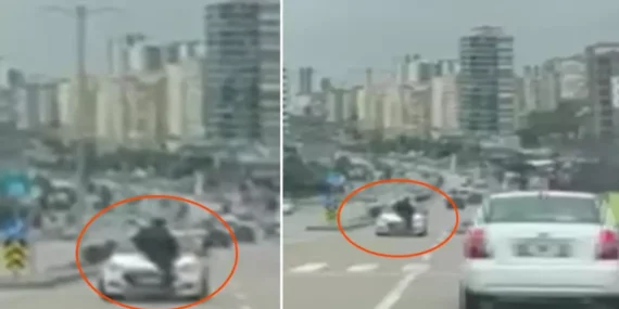 Ankara’da sürücü kursu eğitmeni trafikte tartıştığı kişiye dehşeti yaşattı