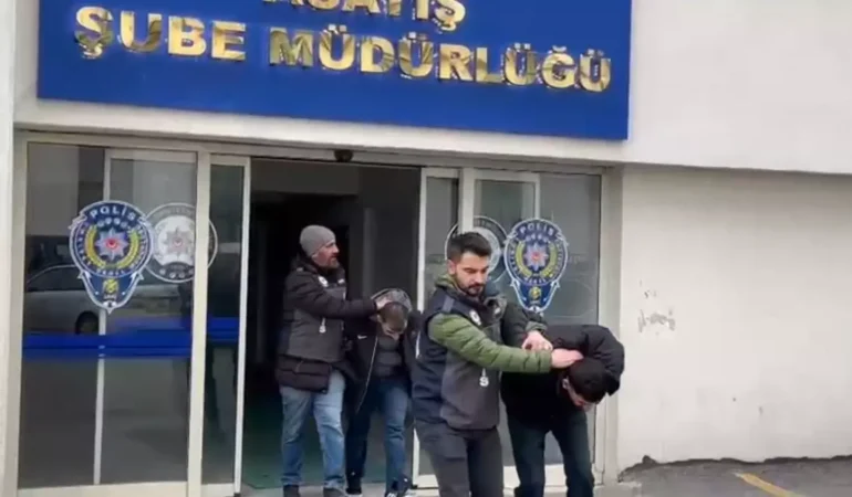 Ankara’da Altın Dolandırıcılığı: İki Şüpheli Yakalandı
