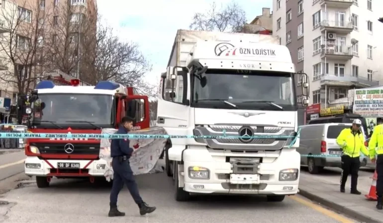 Ankara’da Tır Kazası: 76 Yaşındaki Kadın Hayatını Kaybetti