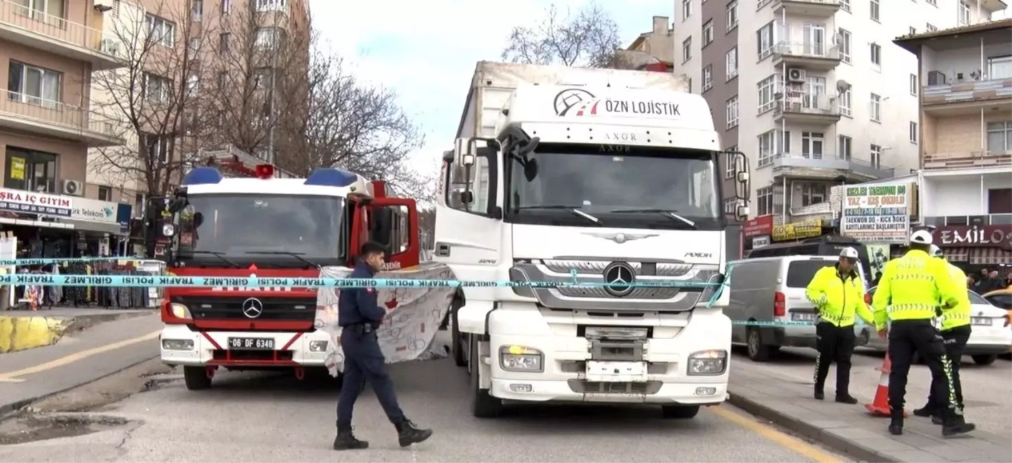 Ankara’da Tır Kazası: 76 Yaşındaki Kadın Hayatını Kaybetti