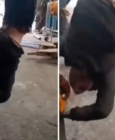 Ankara’da zihinsel engelli kişiyi vince bağlayan 4 şüpheli yakalandı