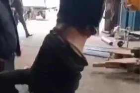 İnfial yaratan görüntü! İşkencecilerin tamamı gözaltına alındı