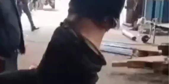 İnfial yaratan görüntü! İşkencecilerin tamamı gözaltına alındı