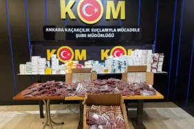 Ankara’da Reçeteli İlaç Operasyonu: 2 Tutuklama