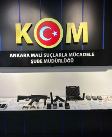 Ankara’da Tefecilik Operasyonu: 51 Gözaltı