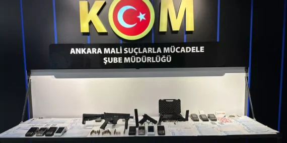 Ankara’da Tefecilik Operasyonu: 51 Gözaltı
