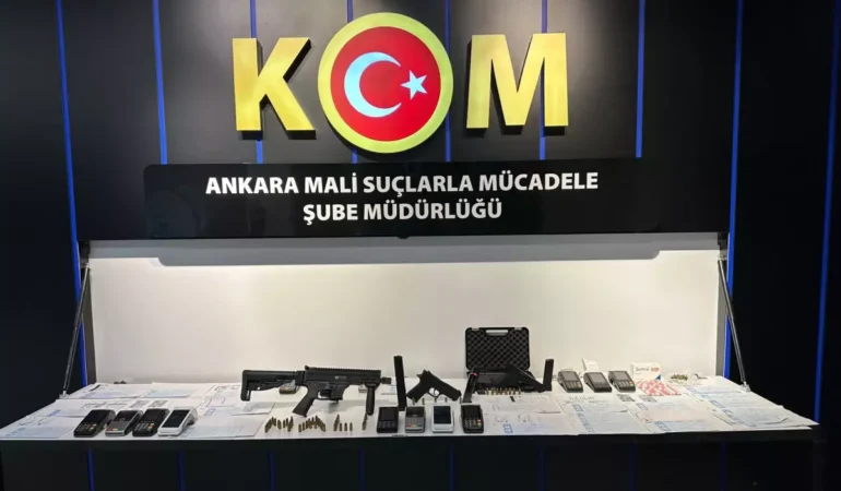 Ankara’da Tefecilik Operasyonu: 51 Gözaltı
