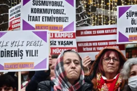 Kadın Platformu’ndan Cinayet Tepkisi