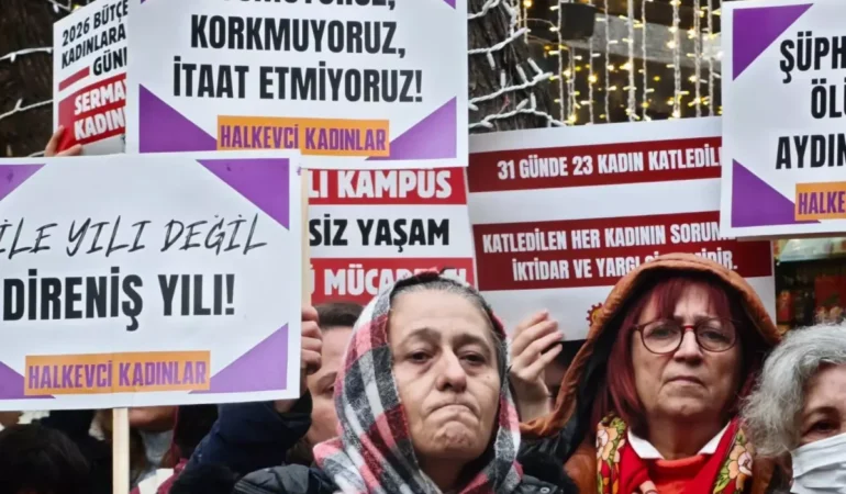Kadın Platformu’ndan Cinayet Tepkisi