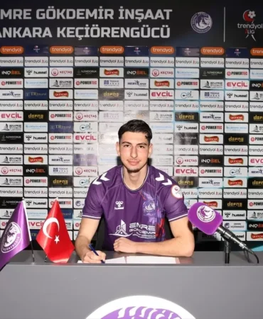 Keçiörengücü, Enes Yılmaz’ı Transfer Etti