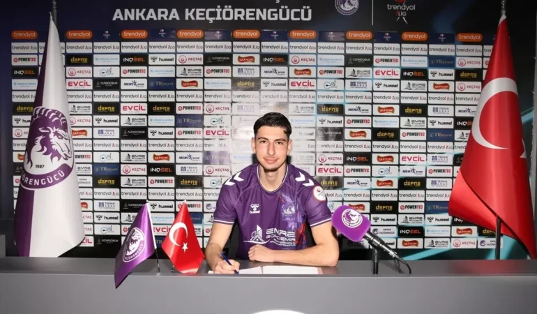 Keçiörengücü, Enes Yılmaz’ı Transfer Etti