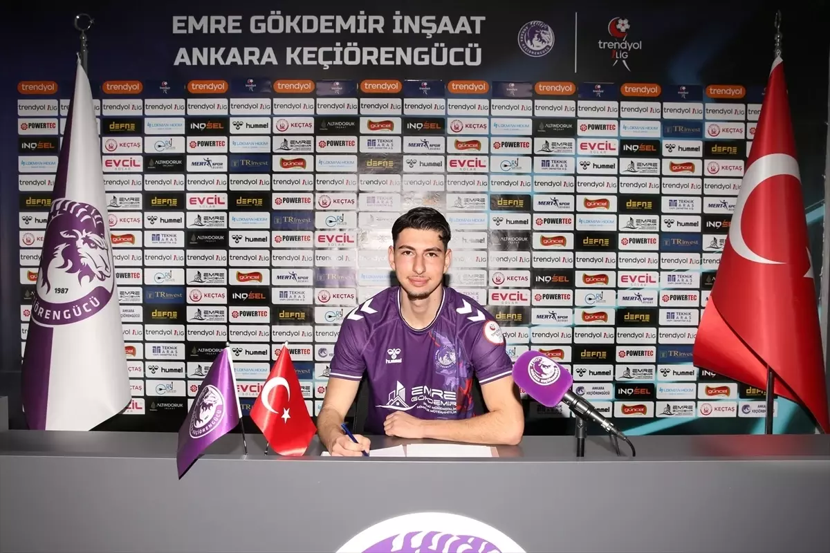 Keçiörengücü, Enes Yılmaz’ı Transfer Etti