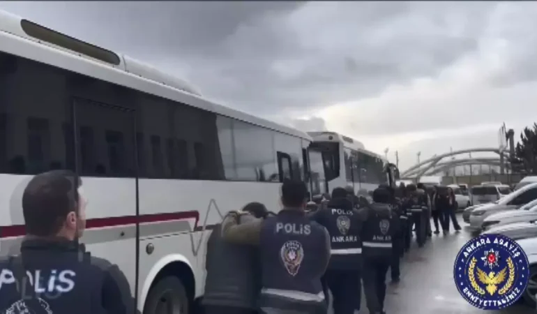 11 İlde Dolandırıcılık Operasyonu: 22 Şüpheli Tutuklandı
