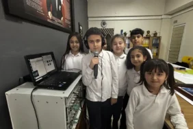 Öğrenciler Radyo nBi ile Haber Sunuyor