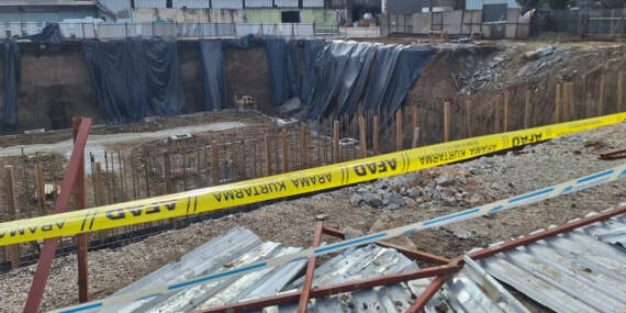 Ankara’da İnşaatta Göçük! Can Kaybı Var