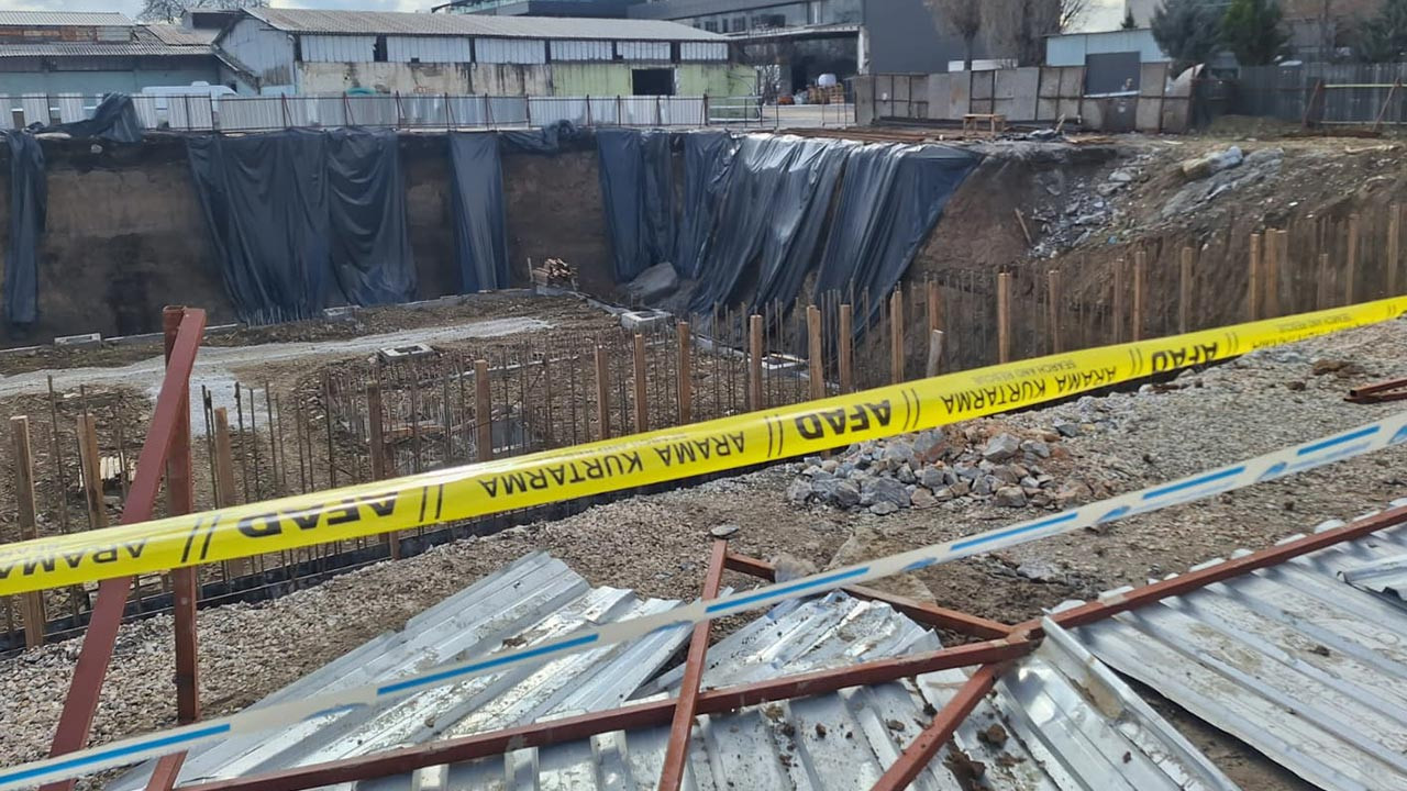 Ankara’da İnşaatta Göçük! Can Kaybı Var