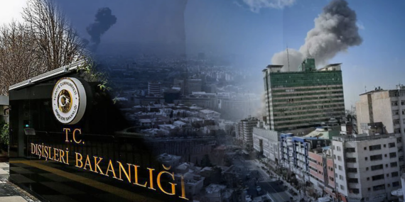 Ankara’dan İlk ‘İran’ Açıklaması