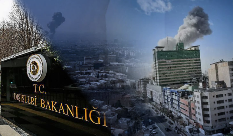 Ankara’dan İlk ‘İran’ Açıklaması