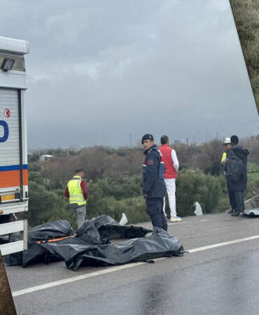 Antalya’da Yolcu Otobüsü Devrildi: 9 Ölü, Çok Sayıda Yaralı Var