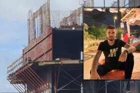 Arnavutköy’de İnşaattan Düşen İşçi Öldü