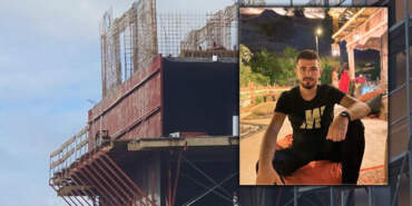 Arnavutköy’de İnşaattan Düşen İşçi Öldü