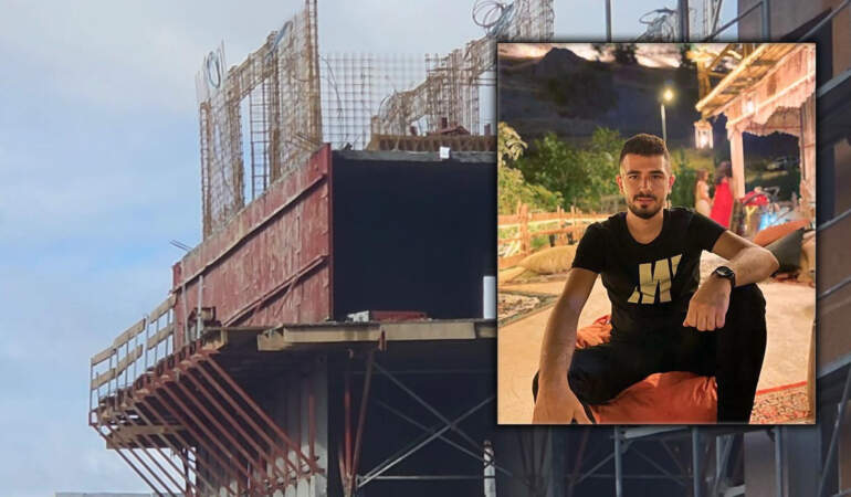 Arnavutköy’de İnşaattan Düşen İşçi Öldü