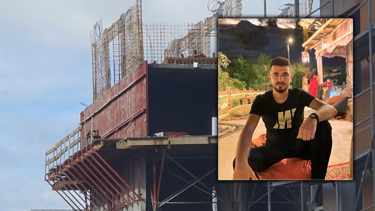 Arnavutköy’de İnşaattan Düşen İşçi Öldü