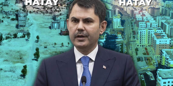 Asrın Felaketinden Asrın İhyasına! Murat Kurum Paylaştı: ‘Türkiye’min Gücüne Bak’