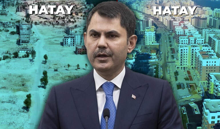 Asrın Felaketinden Asrın İhyasına! Murat Kurum Paylaştı: ‘Türkiye’min Gücüne Bak’