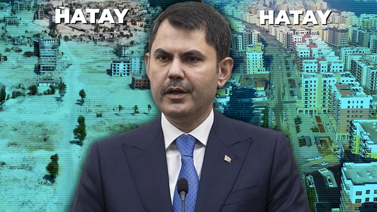 Asrın Felaketinden Asrın İhyasına! Murat Kurum Paylaştı: ‘Türkiye’min Gücüne Bak’