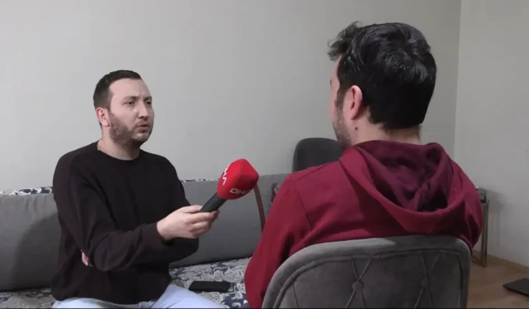 Ayaklarından vince asılıp işkence edilen zihinsel engelli Hamza yaşadığı dehşeti anlattı
