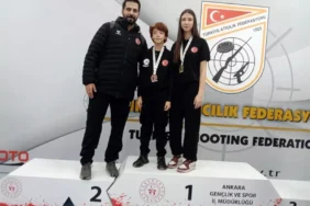Aydınlı Sporcular Havalı Silahlar Müsabakalarında Başarı Elde Etti