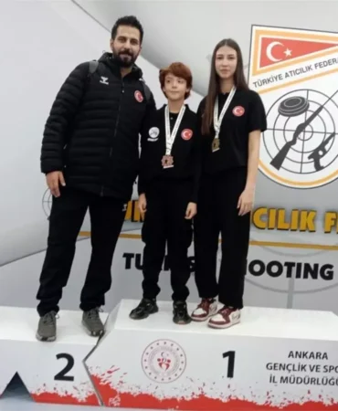 Aydınlı Sporcular Havalı Silahlar Müsabakalarında Başarı Elde Etti
