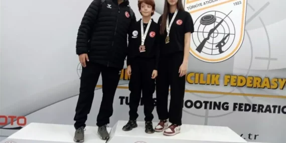 Aydınlı Sporcular Havalı Silahlar Müsabakalarında Başarı Elde Etti